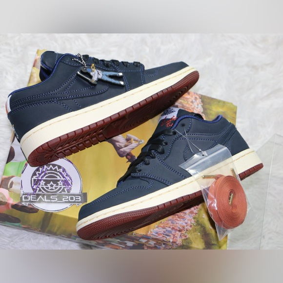 Air Jordan 1 Low Eastside Golf Shoes 'Out Of The mud’ Sneakers Size 4 Brand New - Picture 12 of 12